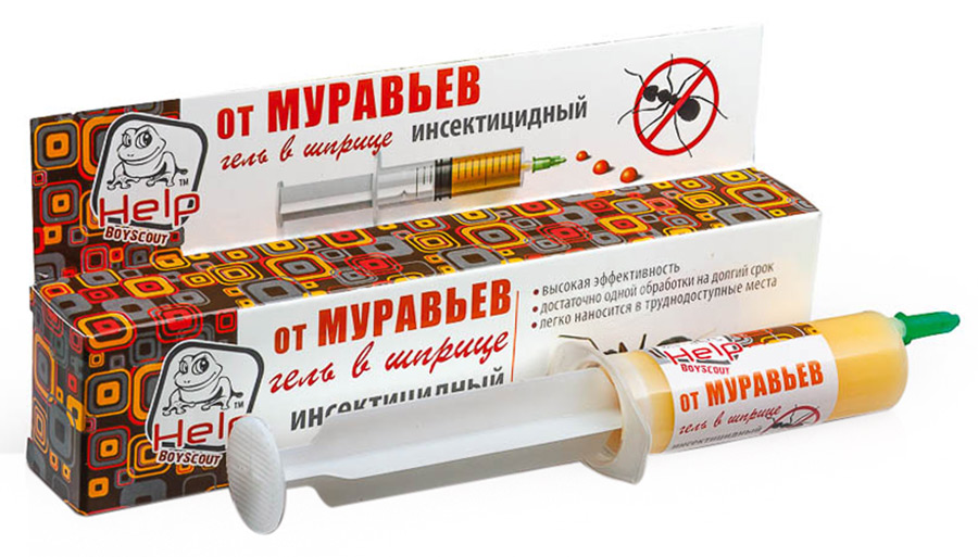 Гель от муравьев
