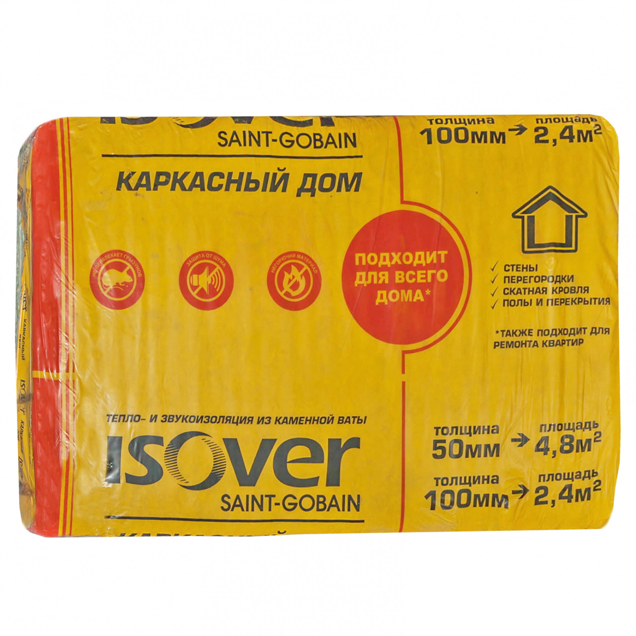 Изовер Каркасный дом