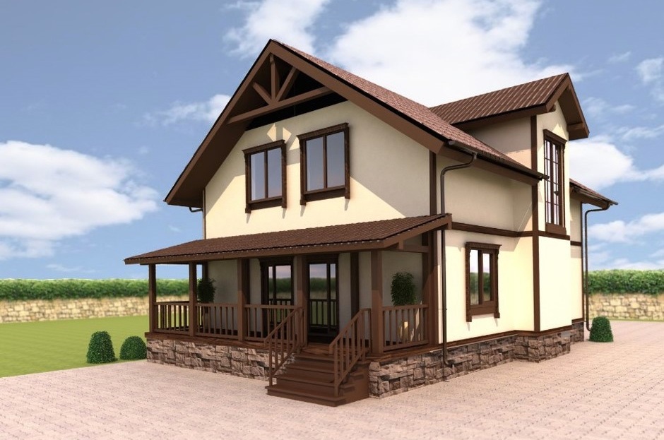 Каркасный дом