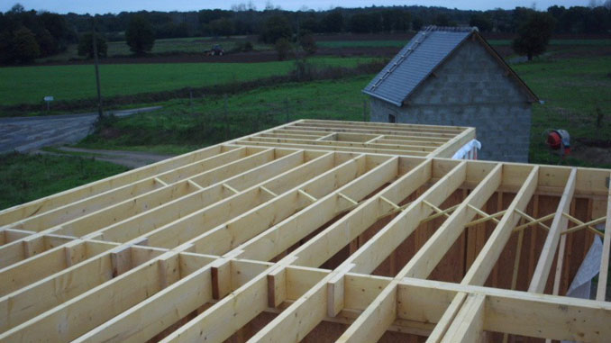 Балки перекрытия