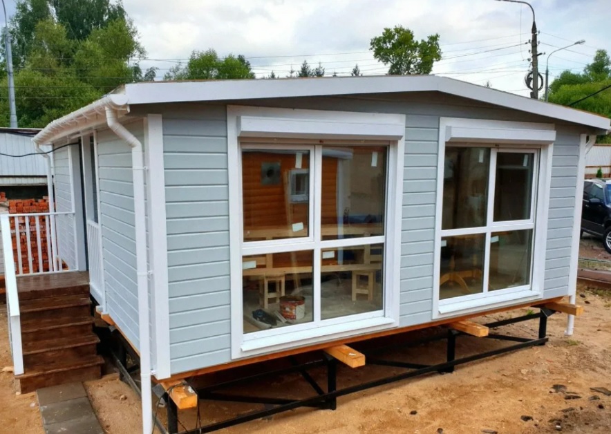 Модульный дачный дом