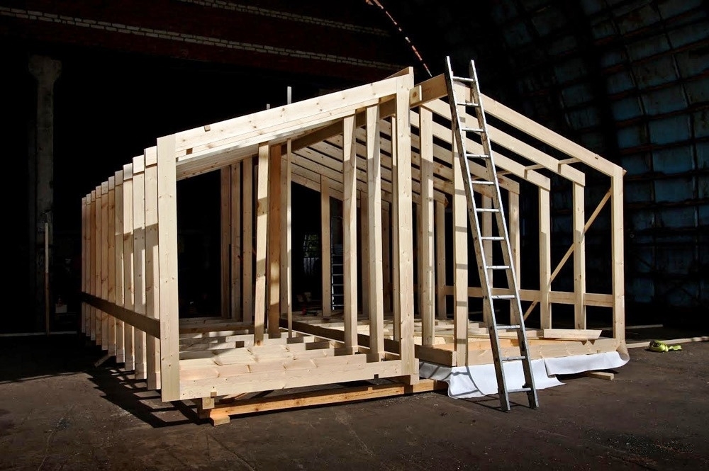 Основа модульного дома