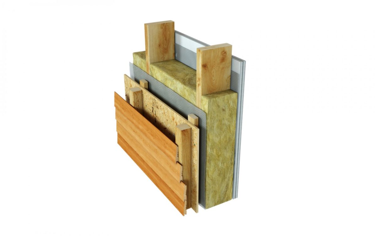 Пироги стен при постройке дома