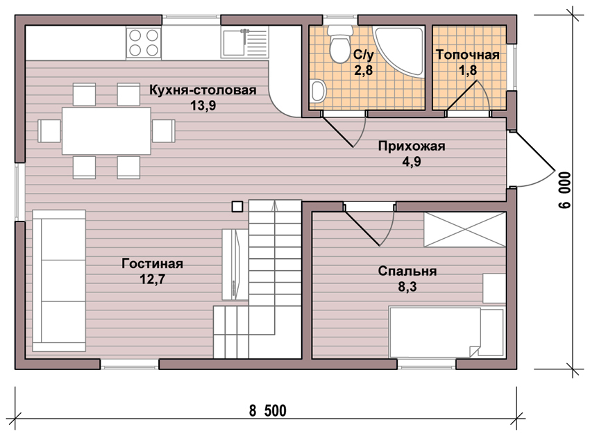 Проект дома