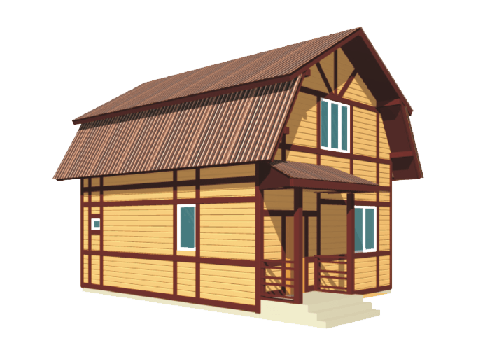 Архитектурный проект дома