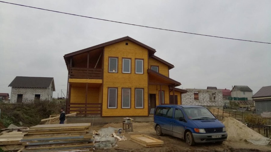 Строительство дома