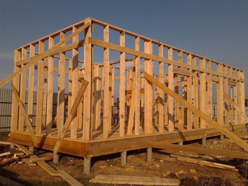 Этапы строительства