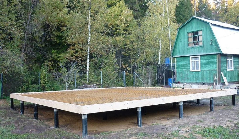 Каркасник с теплым полом