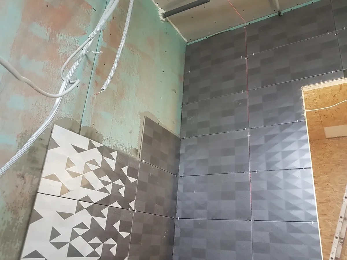 Укладка плитки