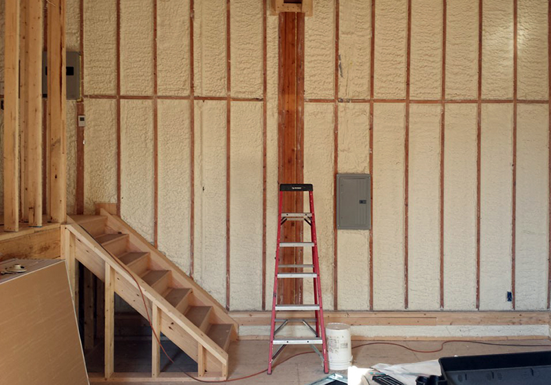 Утепление пенополиуретаном