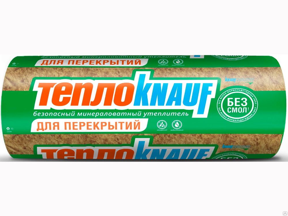 Тепло Кнауф для перекрытий