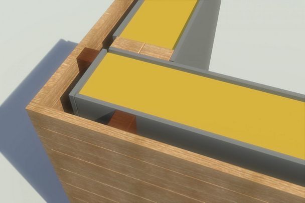 Пирог стены 